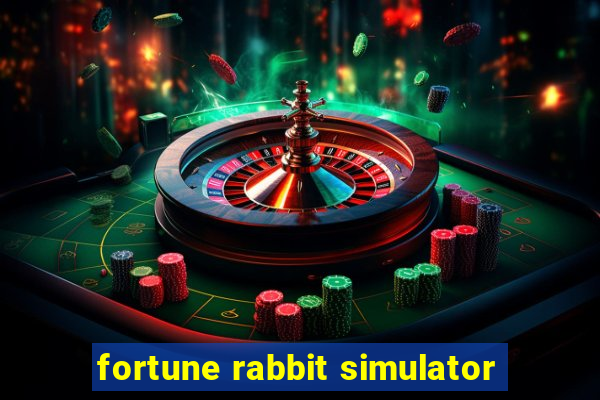 fortune rabbit simulator